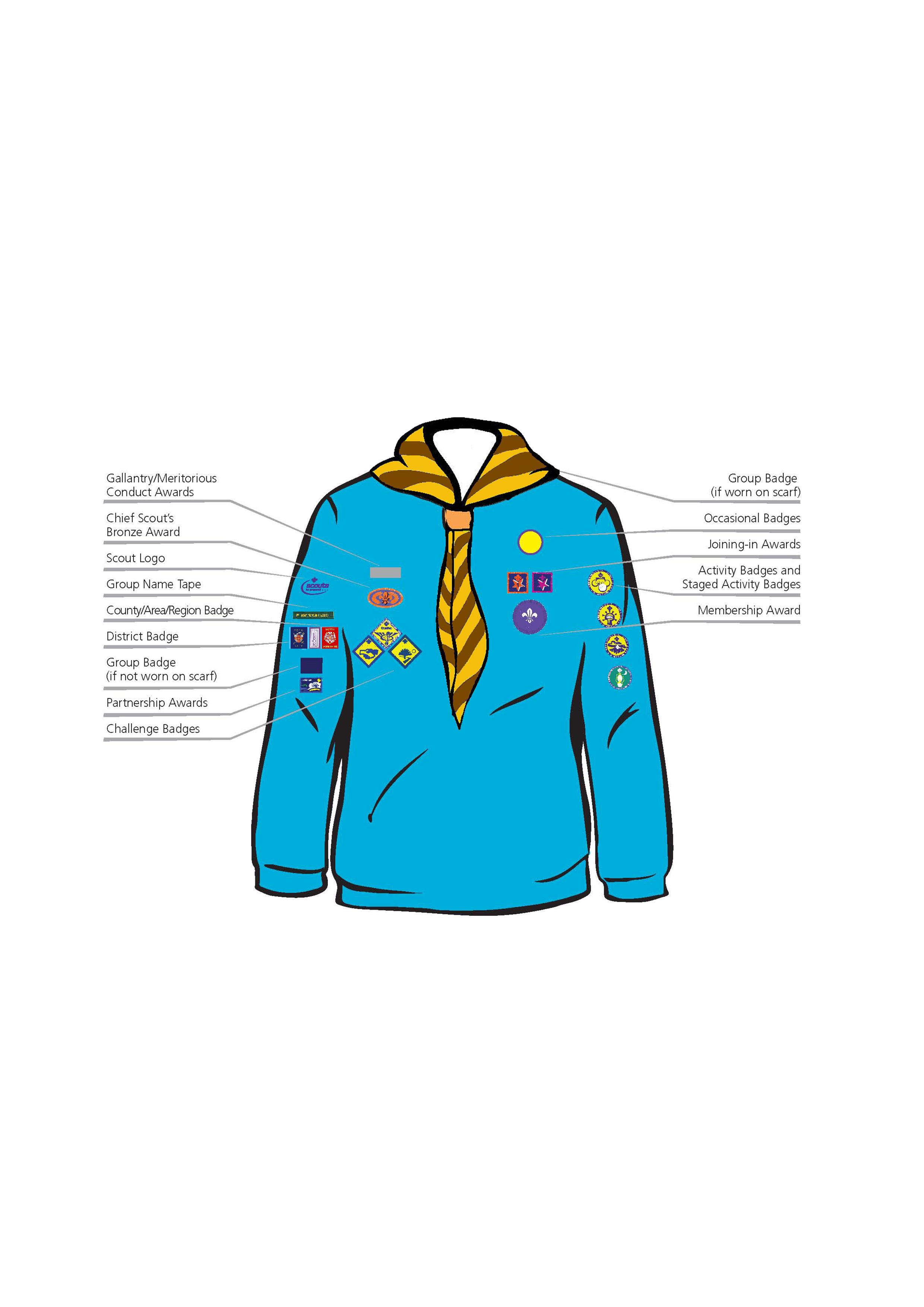 Uniform 1st Holgate Scouts